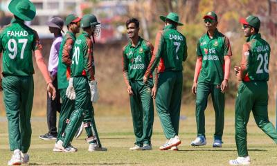 ফাইনালে বড় সংগ্রহ পেয়েছে বাংলাদেশ