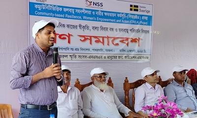 বাল্যবিবাহ প্রতিরোধ ও জলবায়ু পরিবর্তন মোকাবিলায় গণশুনানি