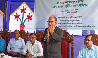 শুধু শাস্তি দিয়ে দুর্নীতি পুরোপুরি নির্মূল সম্ভব নয়: ড. মোমেন