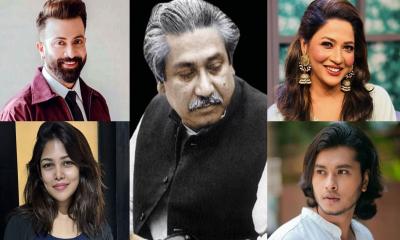 শেখ মুজিবের মৃত্যুর ৫০ বছর, শোক জানিয়ে যা বললেন তারকারা