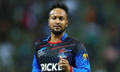 ২ রানে ১ উইকেট সাকিবের, জিতল অ্যান্টিগাও