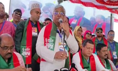 খালেদা জিয়া নোবেল পাওয়ার যোগ্য: বরকত উল্লাহ বুলু