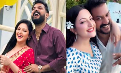 সহকর্মীকে নিয়ে পরীর খুনসুটি
