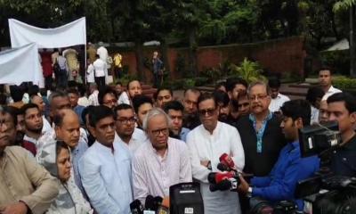 কাজী নজরুল গণতান্ত্রিক সমাজ প্রতিষ্ঠার মূল প্রেরণা: রিজভী আহমেদ