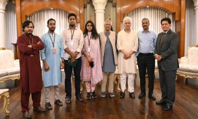 প্রধান উপদেষ্টার সঙ্গে এনসিপির বৈঠক
