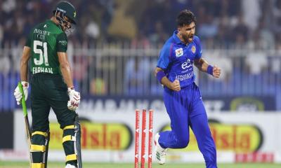 পাকিস্তানকে হারিয়ে ফাইনালের পথে আফগানরা