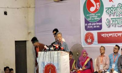 শুধু রাজনীতিতে নয়, অর্থনীতিতেও গণতন্ত্র আনতে হবে: আমীর খসরু 