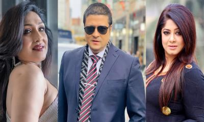 ঋতুপর্ণা-মৌসুমীকে নিয়ে প্রকাশ্যে এলেন ফেরদৌস