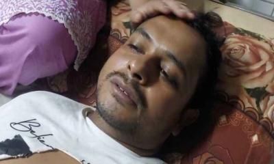 মাদারীপুরে ঘরে ঢুকে ইতালি প্রবাসীসহ ৪ জনকে কুপিয়ে জখম
