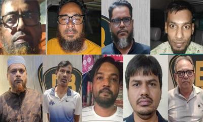 রাজধানীতে আওয়ামী লীগের আরও ৯ নেতাকর্মী গ্রেপ্তার