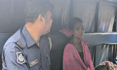 তারাগঞ্জে ৫ মাসের শিশুকে গলা কেটে হত্যা করলেন মা