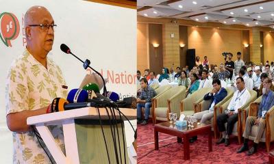 দুর্যোগ মোকাবিলার চেয়ে প্রশমন বেশি গুরুত্বপূর্ণ: ফারুক ই আজম