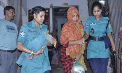 মায়ের সঙ্গে ১১ দিনের শিশু কারাগারে