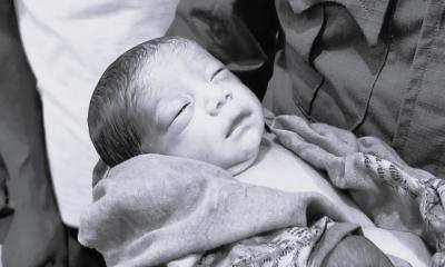 গাংনীতে উদ্ধার হওয়া সেই অজ্ঞাত নবজাতকের মৃত্যু