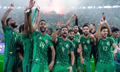 টানা তৃতীয়বার বিশ্বকাপের টিকিট নিশ্চিত করল সৌদি