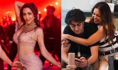 ‘তুমি এভাবে নাচতে পারো না’, মালাইকাকে ছেলে আরহান খান
