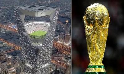 ১১৪৮ ফুট উপরে ‘স্কাই স্টেডিয়াম’ বানাবে সৌদি