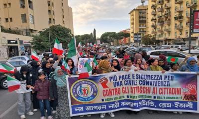 ইতালিতে প্রবাসী বাংলাদেশিদের ওপর হামলার প্রতিবাদে বিক্ষোভ