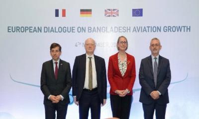 এয়ার বাসের ‘ঢাকা মিশনে’ ইউরোপের ৪ রাষ্ট্রদূত