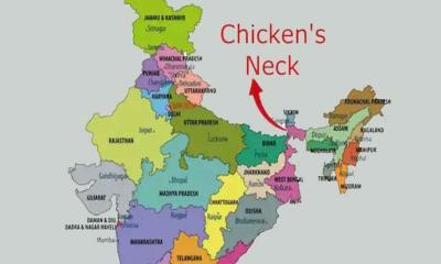 বাংলাদেশ সীমান্তে শিলিগুড়ি করিডরে সেনাঘাঁটি বাড়াচ্ছে ভারত