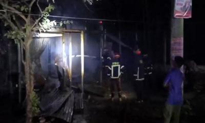 লক্ষ্মীপুরে আগুনে পুড়ল ৬ দোকান