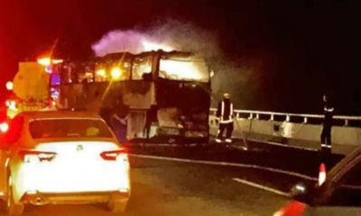 মক্কা-মদিনা রুটে বাস দুর্ঘটনায় ৪২ ভারতীয় ওমরাহযাত্রী নিহত