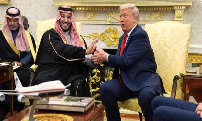 সৌদি আরবকে ন্যাটোর বাইরে প্রধান মিত্র ঘোষণা করলেন ট্রাম্প