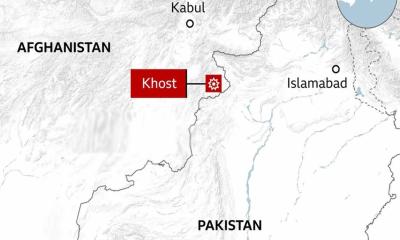 আফগানিস্তানে বিমান হামলা চালাল পাকিস্তান, নিহত অন্তত ১০