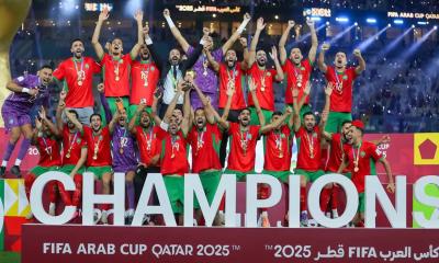 পাঁচ গোলের থ্রিলারে ফিফা ট্রফি জিতল মরক্কো