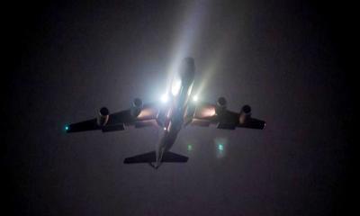 সিরিয়ায় একযোগে ৭০ স্থানে যুক্তরাষ্ট্রের বিমান হামলা