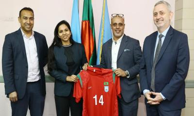 বাফুফের সঙ্গে ইউরোপীয় ইউনিয়ন