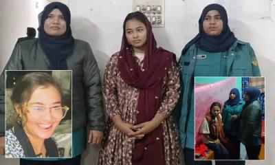 চাঁদাবাজির মামলায় ‘জুলাইযোদ্ধা’ তাহরিমা গ্রেপ্তার