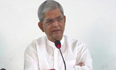 দেশকে অন্ধকারে ঠেলে দিতে তৎপর চক্রান্তকারীরা: মির্জা ফখরুল