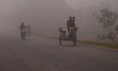 নওগাঁয় দেশের সর্বনিম্ন তাপমাত্রা ৬.৭ ডিগ্রি