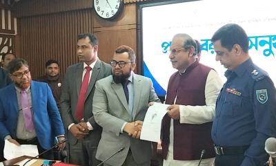 গাইবান্ধায় ৪০ প্রার্থীর মধ্যে প্রতীক বরাদ্দ