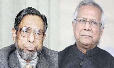 হাফিজ উদ্দিন খানের মৃত্যুতে প্রধান উপদেষ্টার শোক