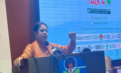 ৫৪ বছরের জঞ্জাল দেড় বছরে পরিষ্কার সম্ভব নয়: রিজওয়ানা হাসান