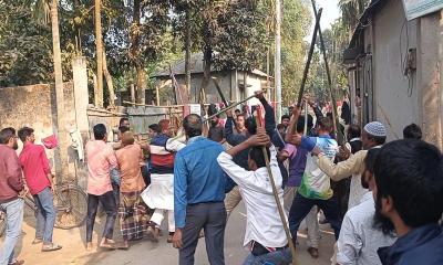 হাতিবান্ধায় বিএনপি-জামায়াত সংঘর্ষ, আহত ২০