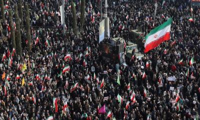 ইরানে বিক্ষোভে নিহত অন্তত ৬০০০