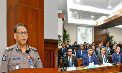 নির্বাচনে পুলিশ নিরপেক্ষতা ও দায়িত্ববোধের প্রমাণ রাখবে: আইজিপি