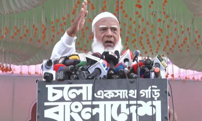 নির্বাচিত হলে জাতিকে বিভক্ত হতে দেবো না: শফিকুর রহমান