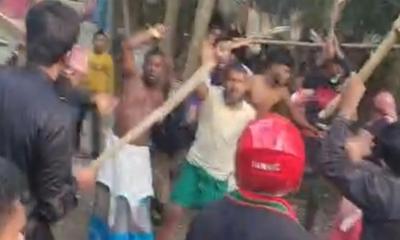 বোরহানউদ্দিনে বিএনপি-জামায়াতের সংঘর্ষে আহত ১৫