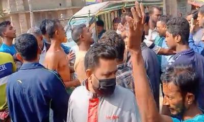 ঝিকরগাছায় বিএনপি-জামায়াত সমর্থকদের মধ্যে সংঘর্ষ