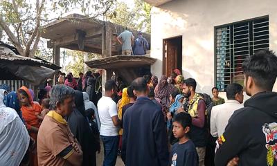 গোপালগঞ্জে পরকীয়া প্রেমিকের জন্য সন্তানকে হত্যা