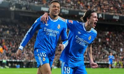 ভ্যালেন্সিয়াকে হারিয়ে বার্সেলোনাকে চাপে রাখল রিয়াল