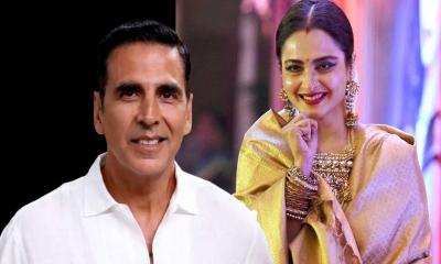 রেখার থেকে পালিয়ে বেড়াত অক্ষয়