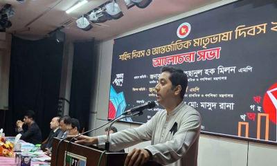 দুর্নীতি করবো না, কাউকে করতেও দেব না: শিক্ষা প্রতিমন্ত্রী