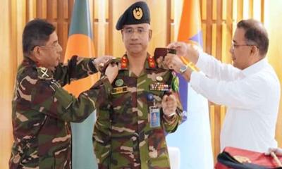 ডিজিএফআইয়ের নতুন মহাপরিচালক কায়সার রশিদ