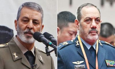 ইরানের প্রতিরক্ষামন্ত্রী-সেনাপ্রধান নিহত, নিশ্চিত করল তেহরান