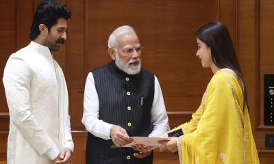 বিজয়-রাশমিকার বিয়েতে মোদি ও অমিত শাহর বিশেষ উপহার